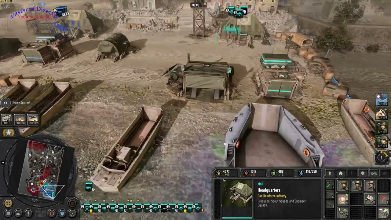 Company of Heroes 3 - Anzio (2 vs 2 Ex)