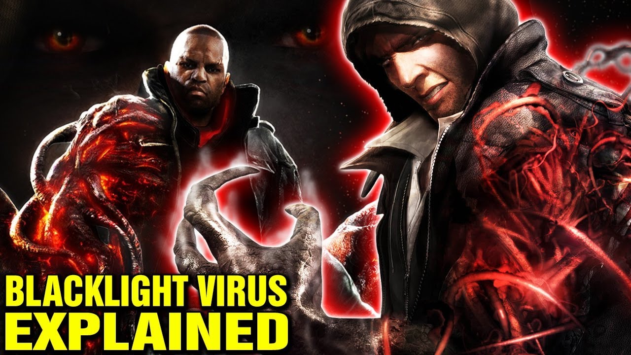 THE BLACKLIGHT REDLIGHT VIRUS EXPLAINED - PROTOTYPE LORE AND HISTORY EXPLORED