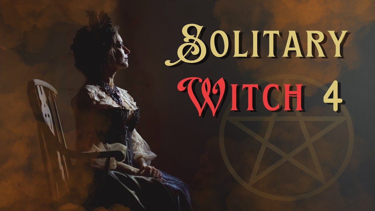 You're a Solitary WITCH Studying Magic Part 4 | Witchcraft Playlist ✨