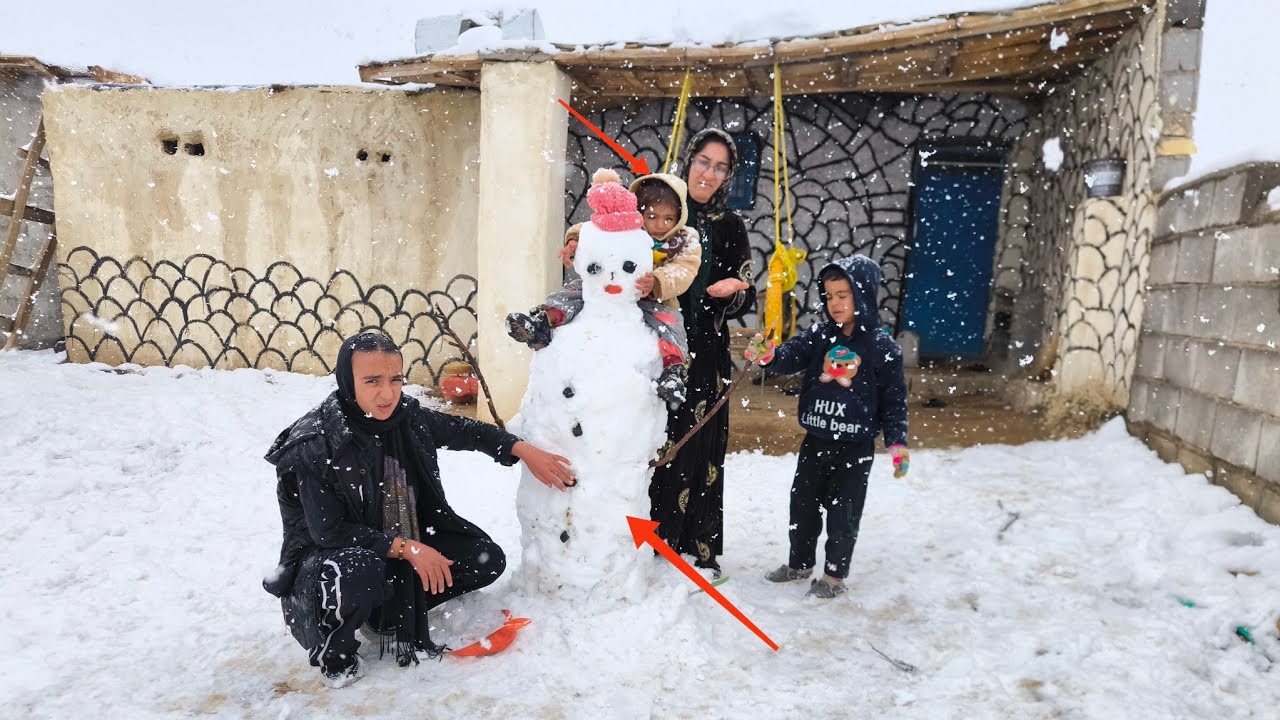 Snowman of Joy: From the Operator's Chicken and Rice Mission to 