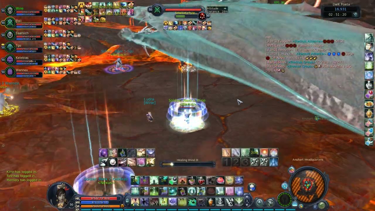 Aion Classic EU / Atreia / DP S-Rank Tahabata ( Cleric POV )