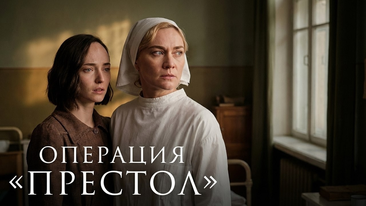 Сериал Операция «Престол»: 1-4 СЕРИИ ПОДРЯД