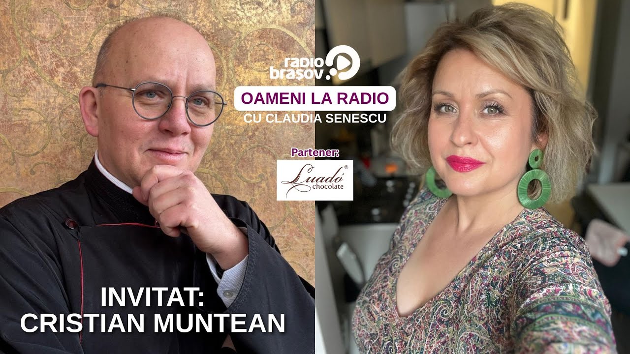 Oameni la Radio cu Claudia Senescu - Ștefan Cristian MUNTEAN