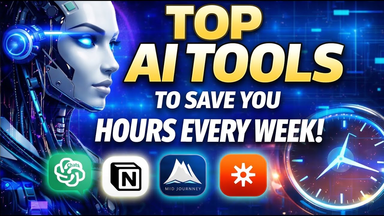 These AI Shortcuts Save 10+ Hours Every Week