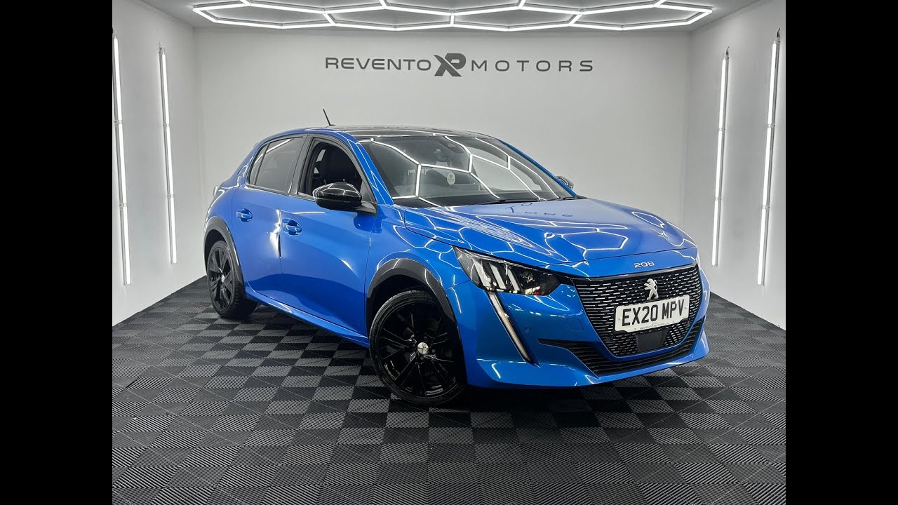 STUNNING PEUGEOT 208 GT LINE HDI