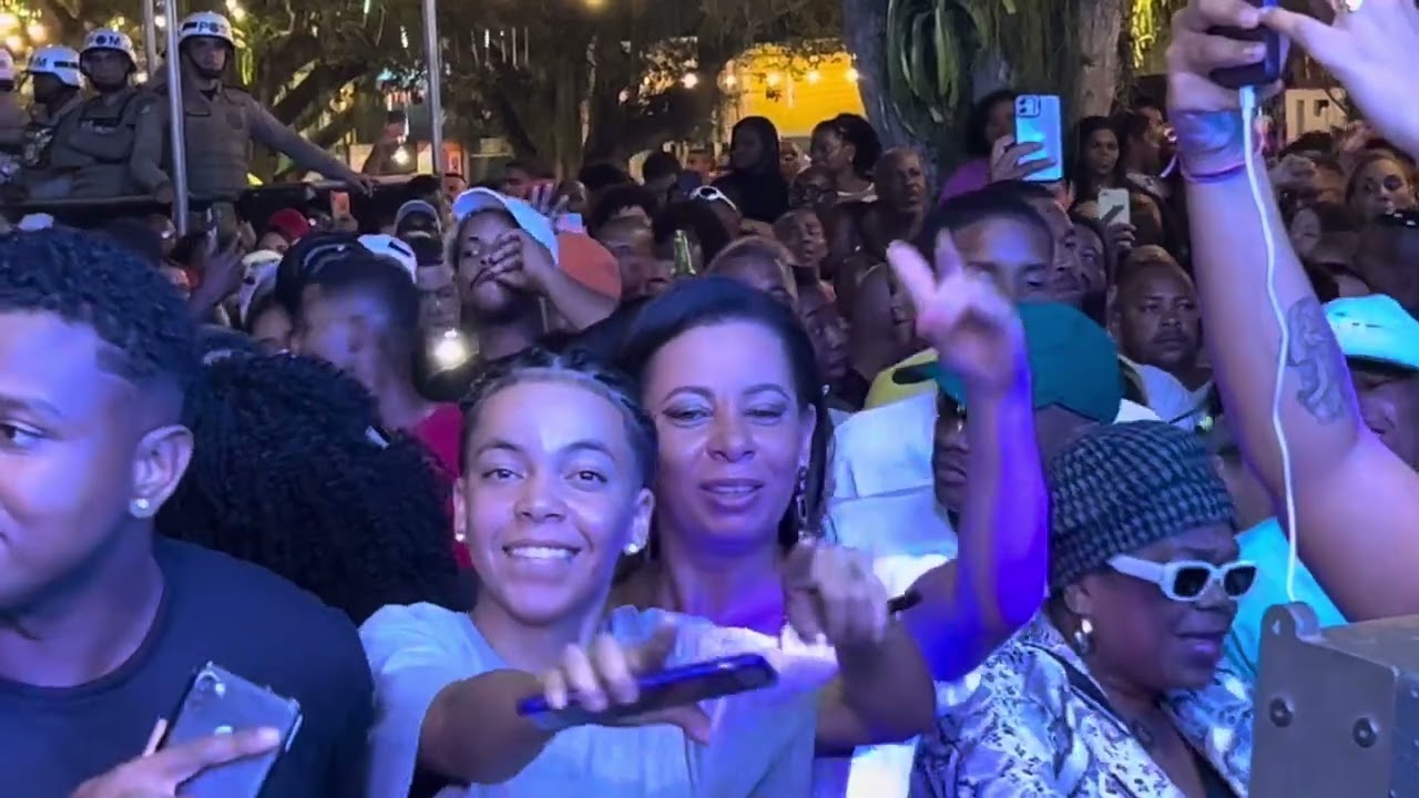 Barrados no Baile - Edson Gomes ao vivo Festival de inverno 2024