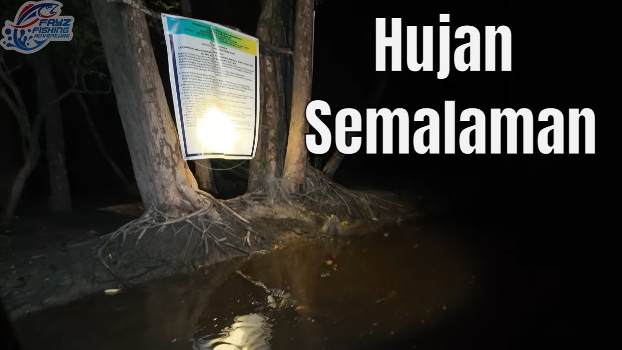 Air Bergolak & Ikan Berhamburan… Tiba-Tiba Hujan! Nginep di Pondok Tak Berpenghuni