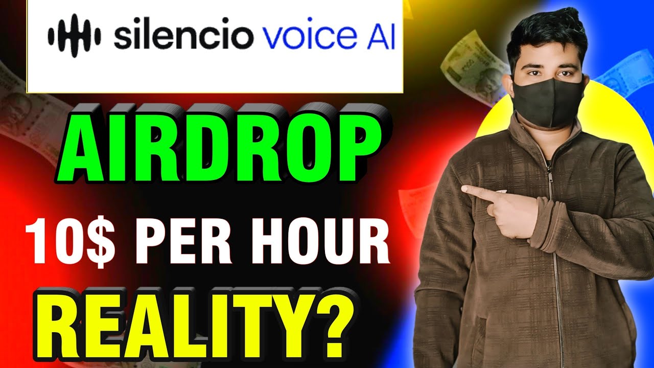 Silencio Ai Voice Recoding Airdrop | Silent Airdrop | new Airdrop 2026 | crypto Airdrop