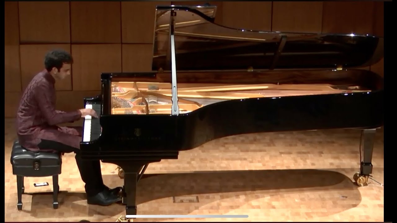 Raga Bihag (Alap Jod Jhalla) | Steinway Hall, New York ( 2019) | Utsav Lal | Piano
