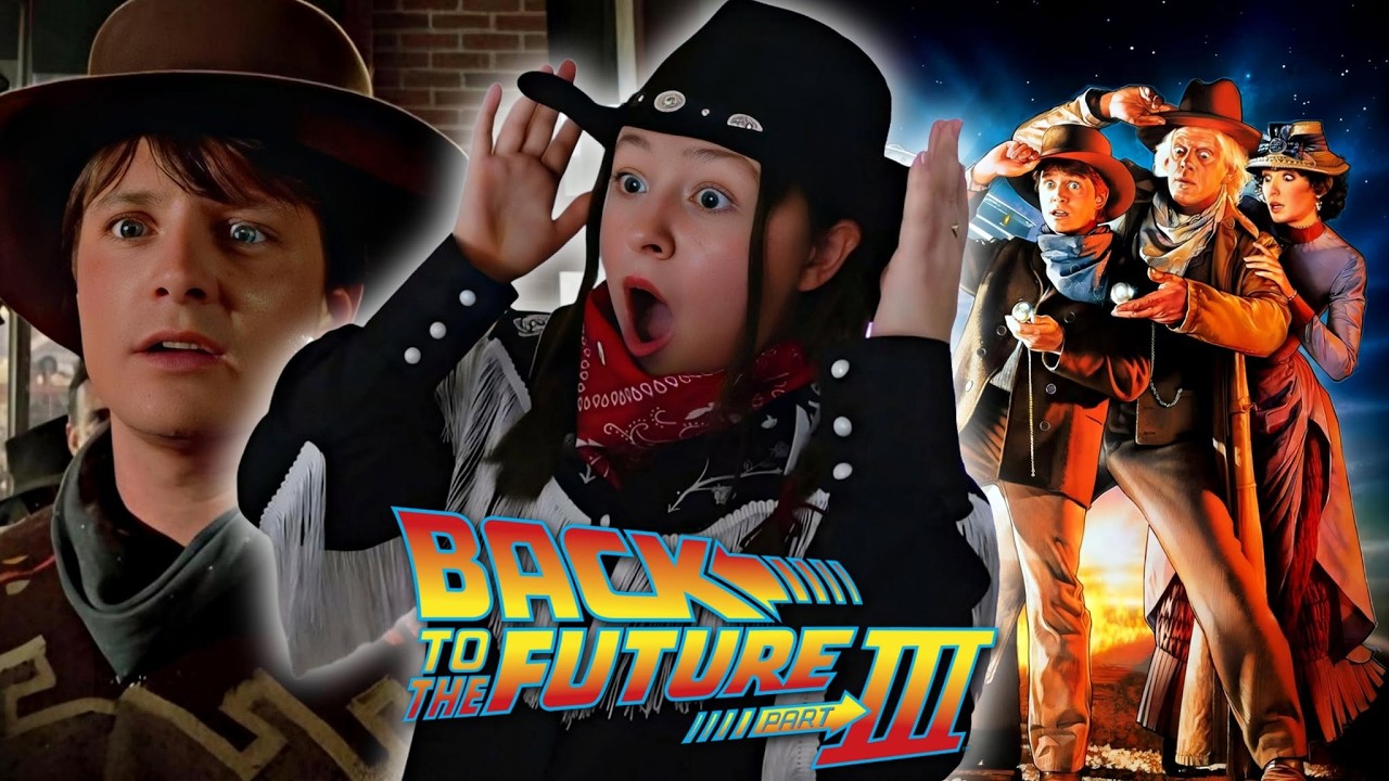 Australian Reacts to BACK TO THE FUTURE PART III (1990) | FIRST TIME WATCHING | Movie reaction