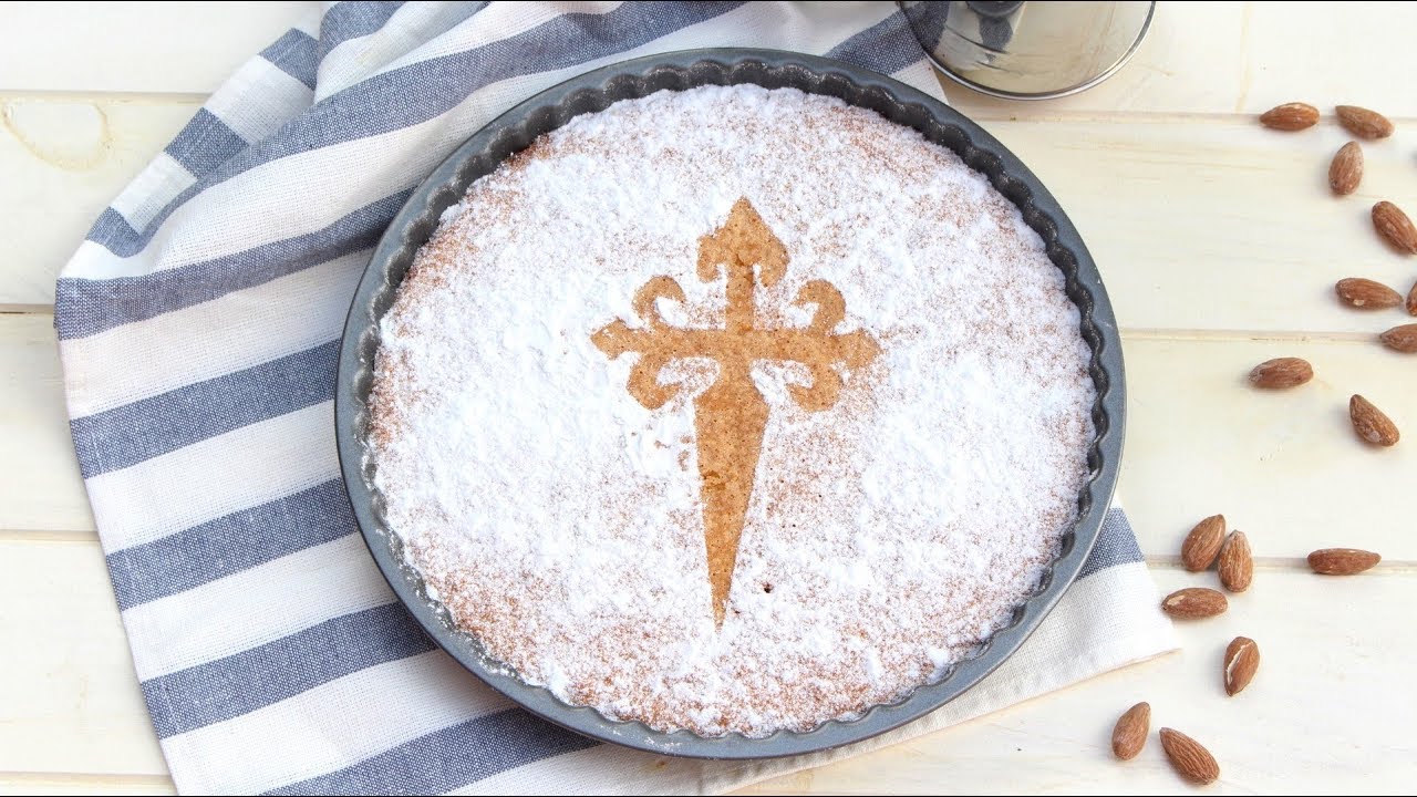 Tarta de Santiago con Thermomix