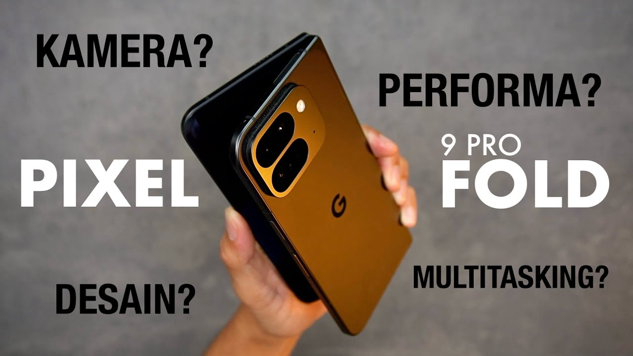 Mbah Google Bikin Hape Fold Keren, Tapiiiiiiiii…… ini Pixel 9 Pro Fold kok begitu??