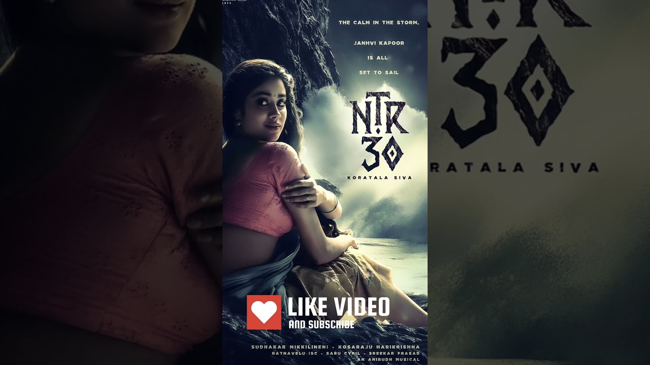 Ntr30 movie update...@nandinichitchat