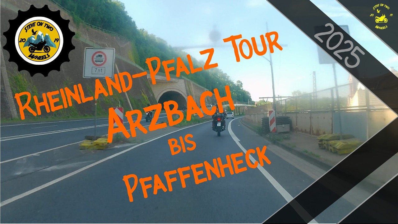 Rheinland-Pfalz und Saarland Tour Etappe 3, Folge 1 von Arzbach bis Pfaffenheck.