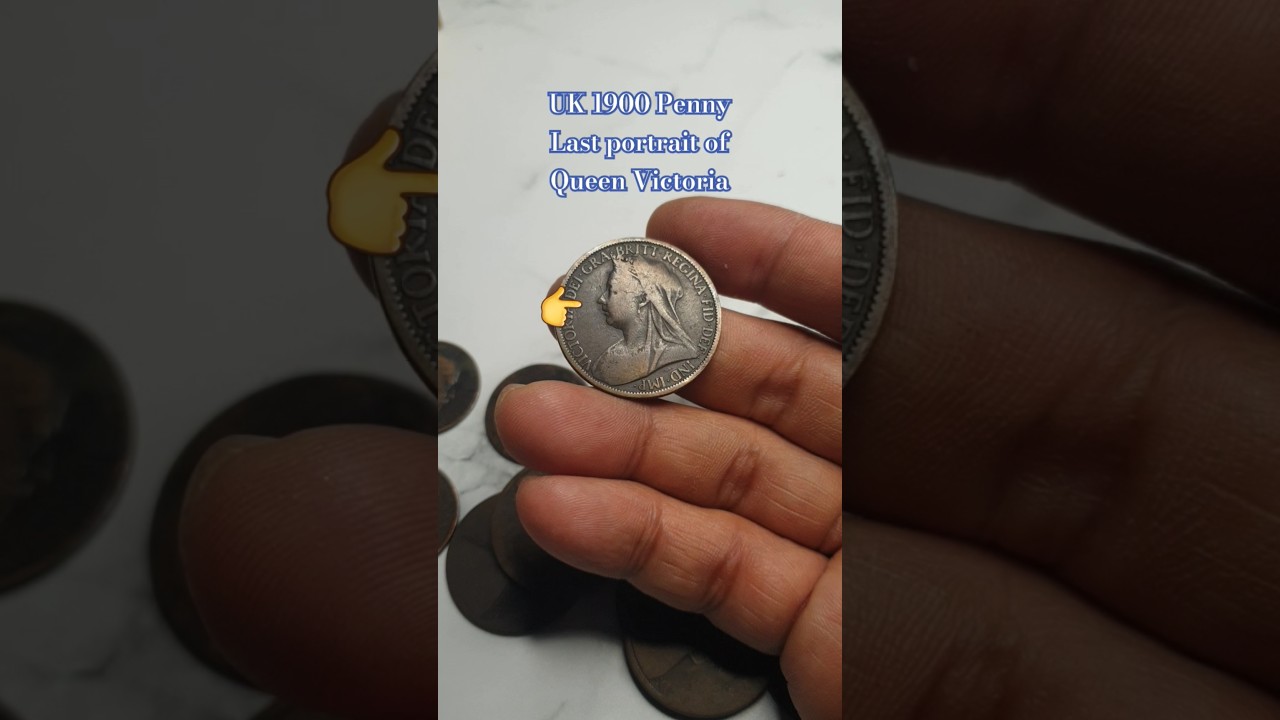 COIN COLLECTING: UK ONE PENNY 1900 