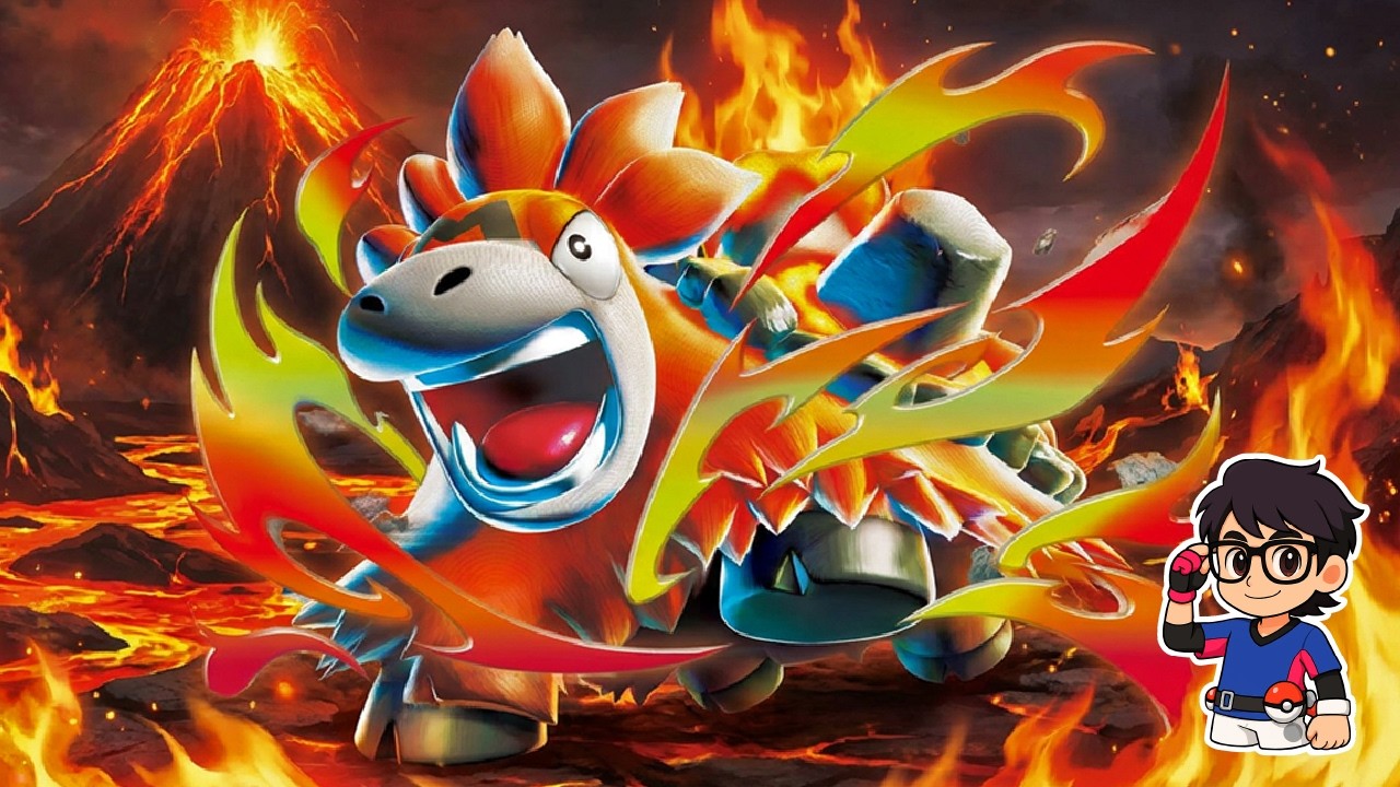 TRICK ROOM Eruption com MEGA CAMERUPT 🏆 Pok&eacute;mon Champions