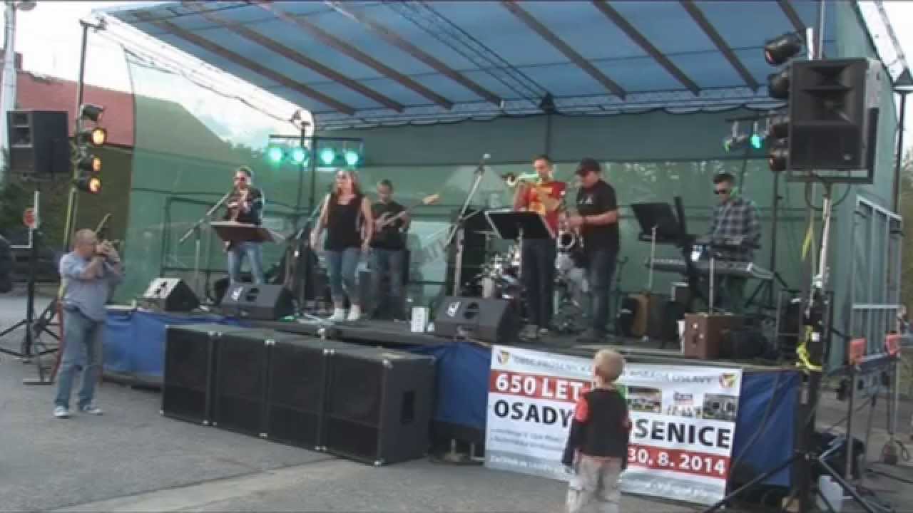 Čejka band - Černý brýle (live 2014)