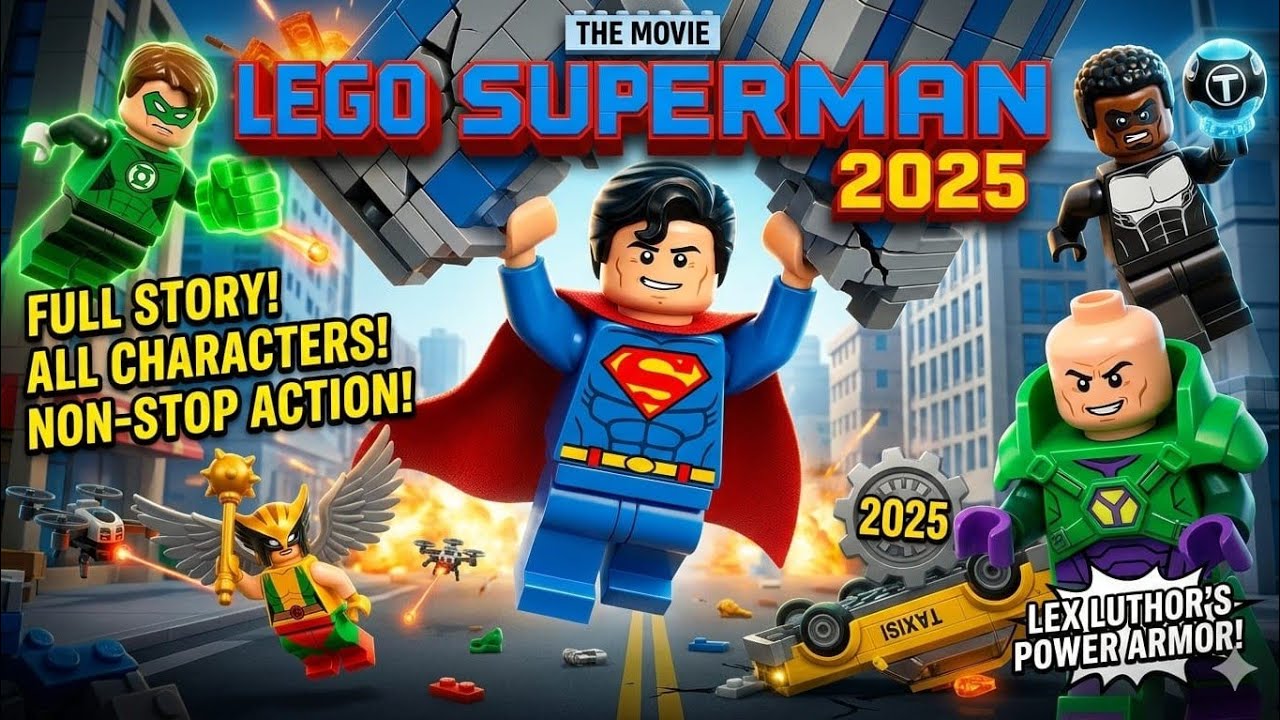 The Fan-Centric: Everything You Need to Know: LEGO Superman 2025 Full Story Reimagined