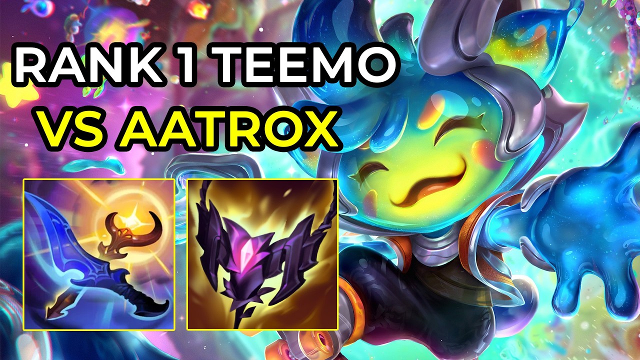 TEEMO WITH ELDER DOES SO MUCH DAMAGE
