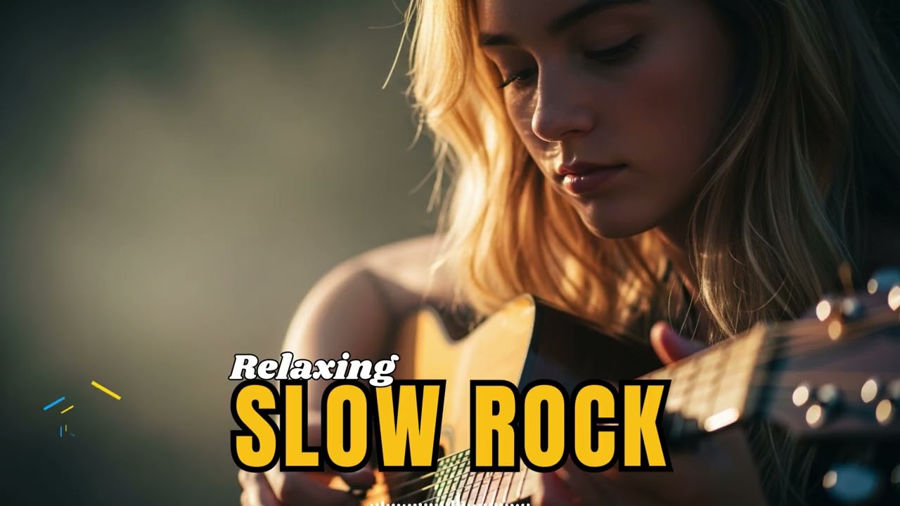 Slow Rock Night Chill 2026 – Mellow Guitar Rock for Late Hours