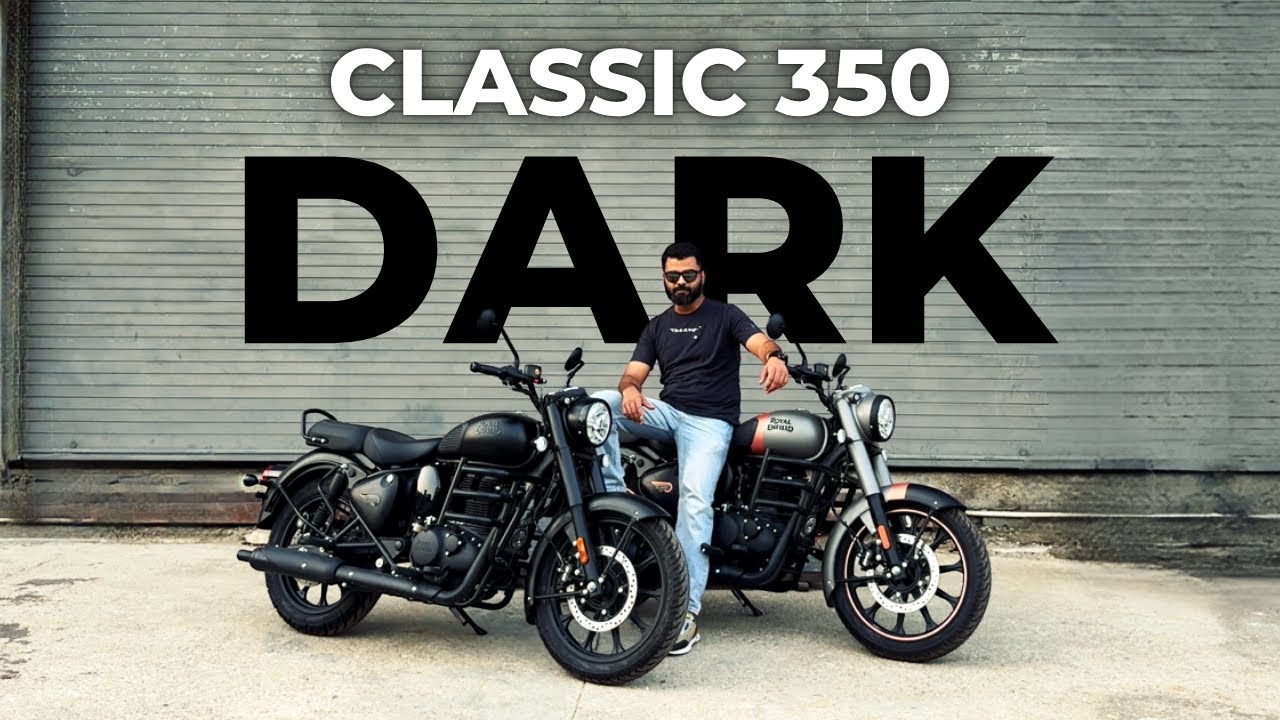 2025 Royal Enfield Classic 350 Dark Review | New Update | Motorxone