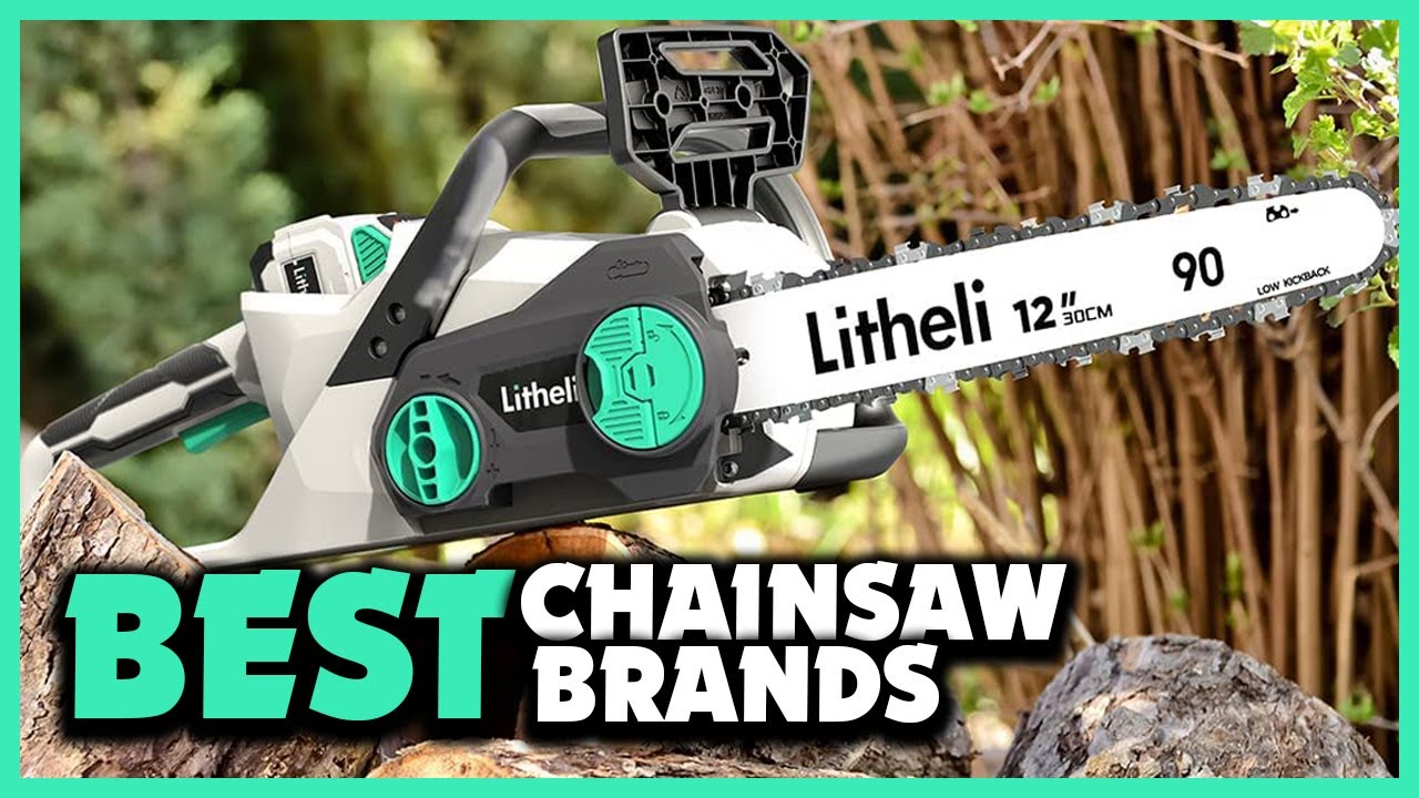 ✅5 Best Chainsaw Brands of 2025