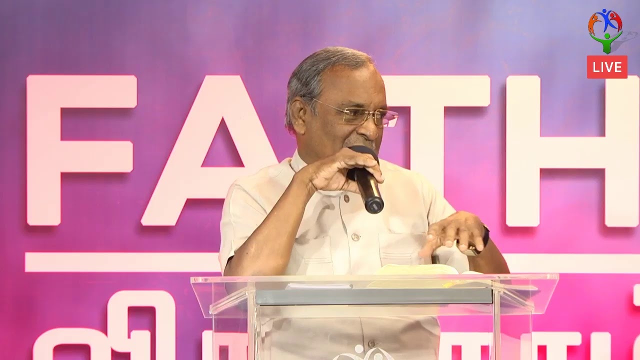 God is my portion message by Dr Augustin balan