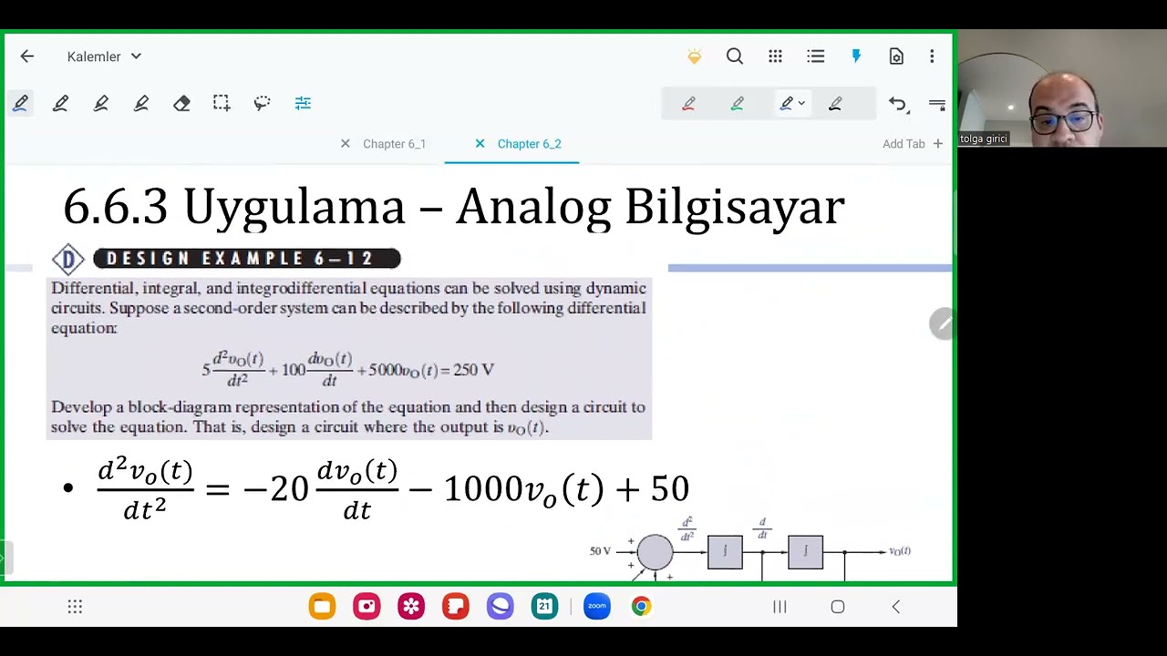 ELE 201 - Kapasitörler ve Endüktörler - 3, Capacitors and Inductors -3