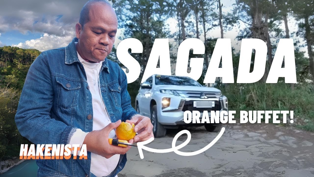 ₱100 UNLI ORANGE? SAGADA with the Montero Sport!