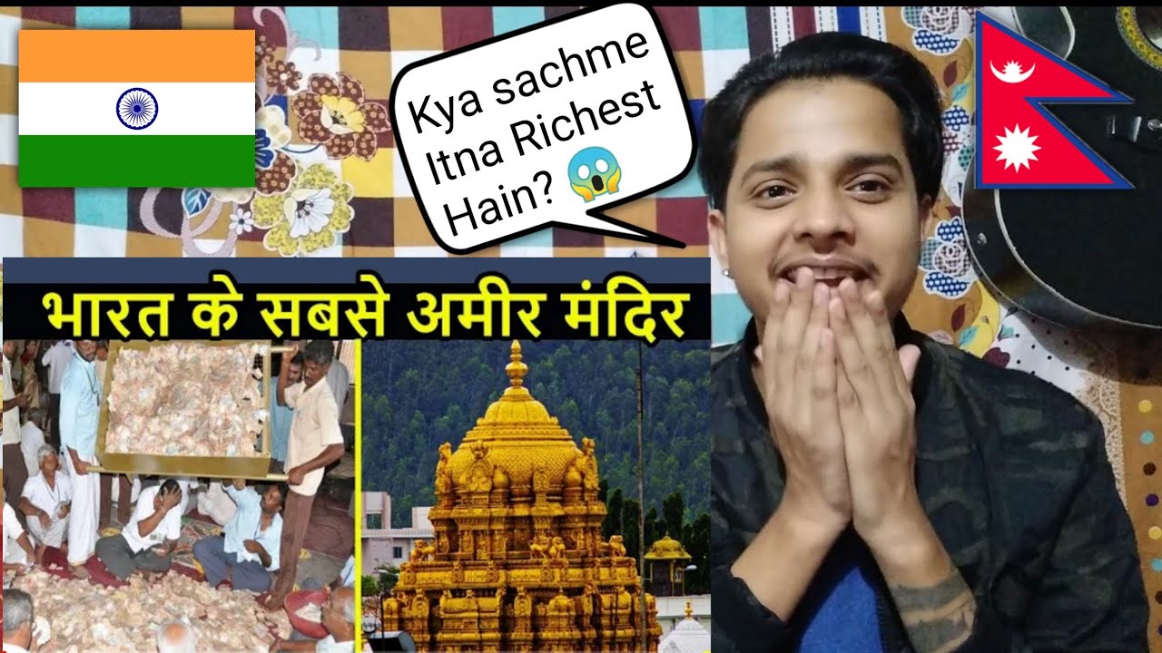 Nepalese Reacting To Top 10 Richest Temples in India