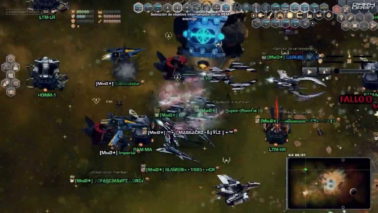 DarkOrbit 2013 True Rebels By MassacreStyle Vs EIC & VRU