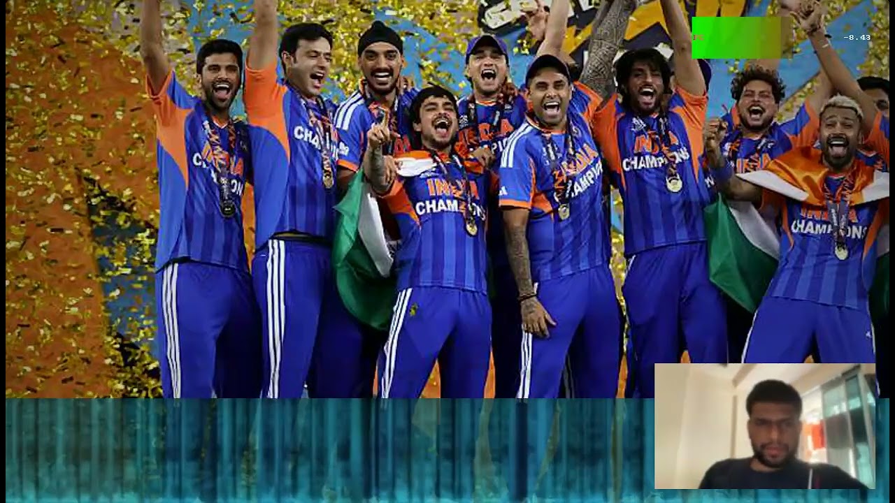 India overwhelm New Zealand to claim third T20 World Cup title