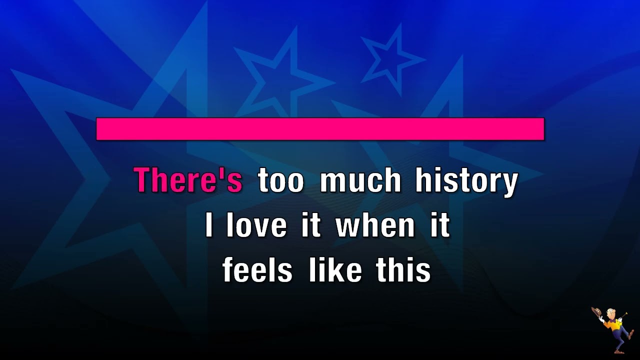 Too Much History - Jack Savoretti (KARAOKE)