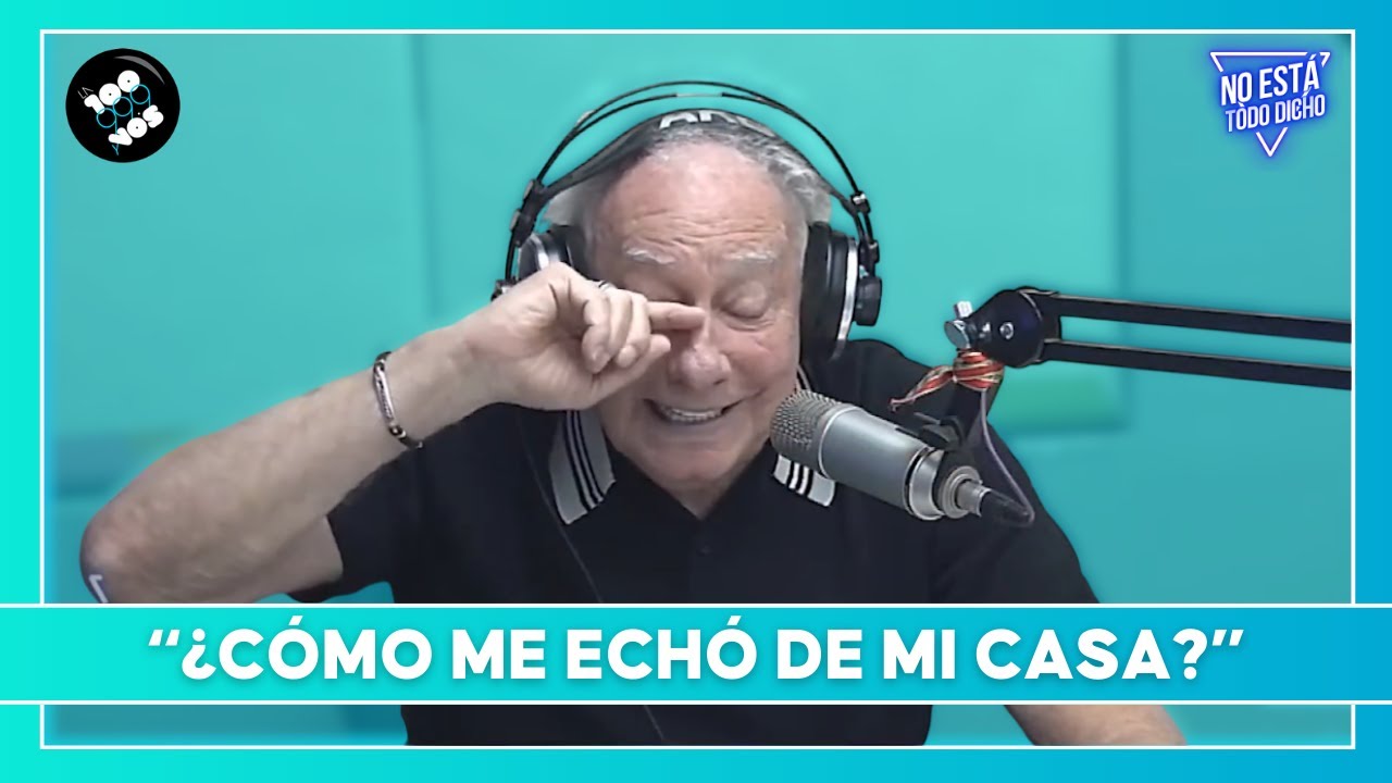 🥹 ¡Pura emoción! GUILLERMO COPPOLA contó sus mejores anécdotas con las MUJERES de su vida 🥹