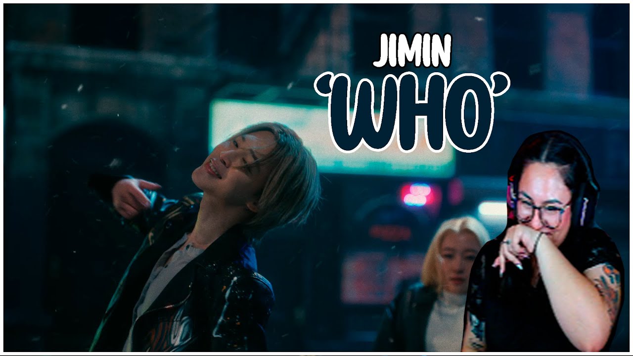'지민 (Jimin) - Who' 💜 Reacción (Como se respira) | (Shendya_)