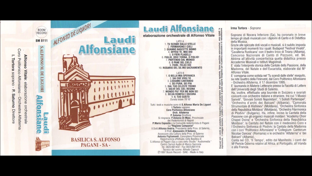 07/19 - Partendo dal mondo (Laudi alfonsiane, 1997)