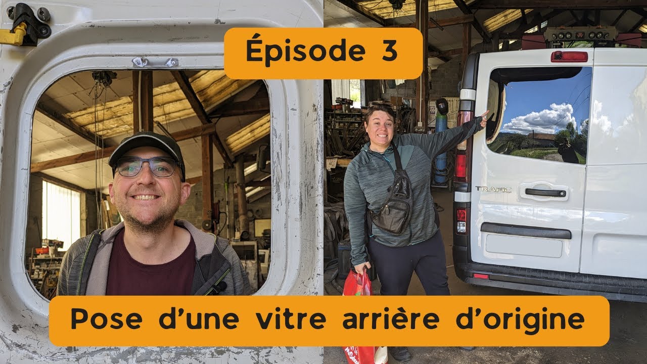 Épisode 3: Pose d’une vitre arrière d’origine