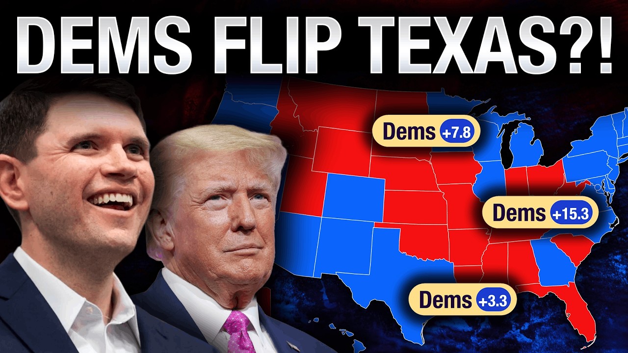 BRAND NEW 2026 Senate Map Based On The NEWEST Polls! (SHOCKING Flips)