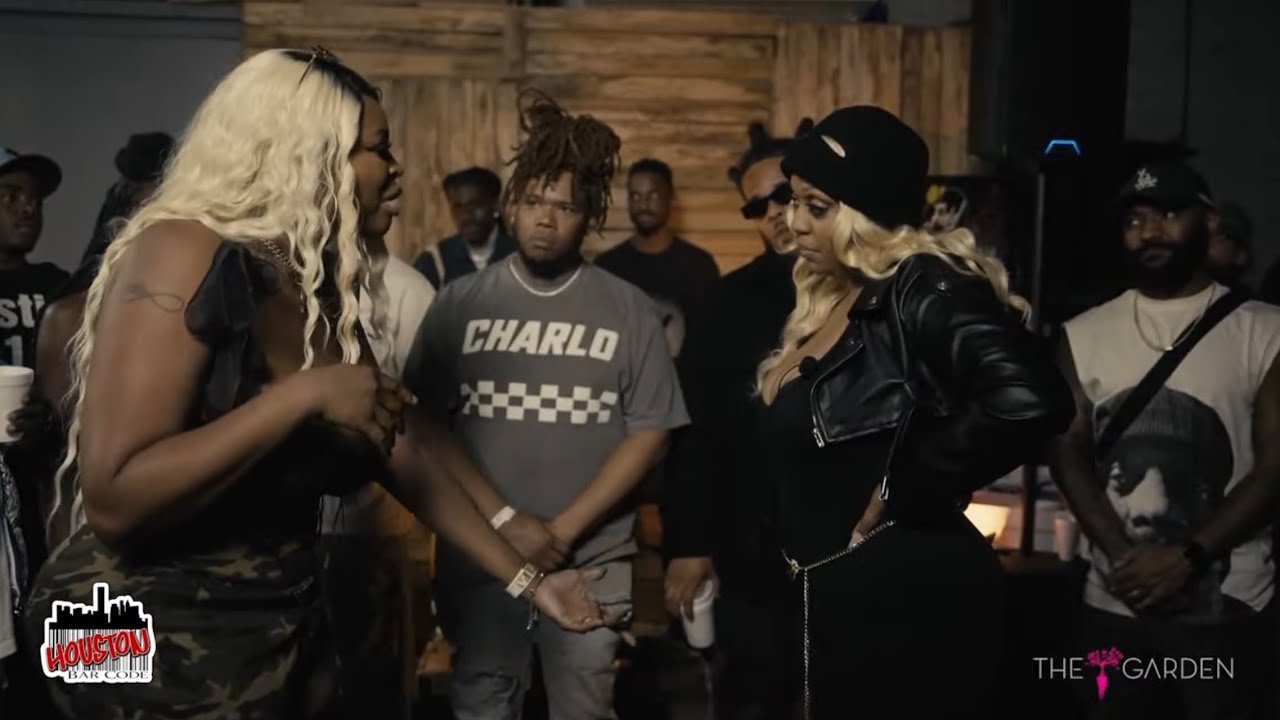 HOUSTON BAR CODE | SHOONEY DA RAPPER VS LADY J | W.Y.B.A.