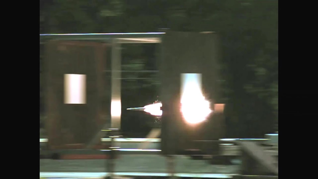 NAVSEA - Electromagnetic Railgun Hyper Velocity Projectile Live Firing Tests [1080p]