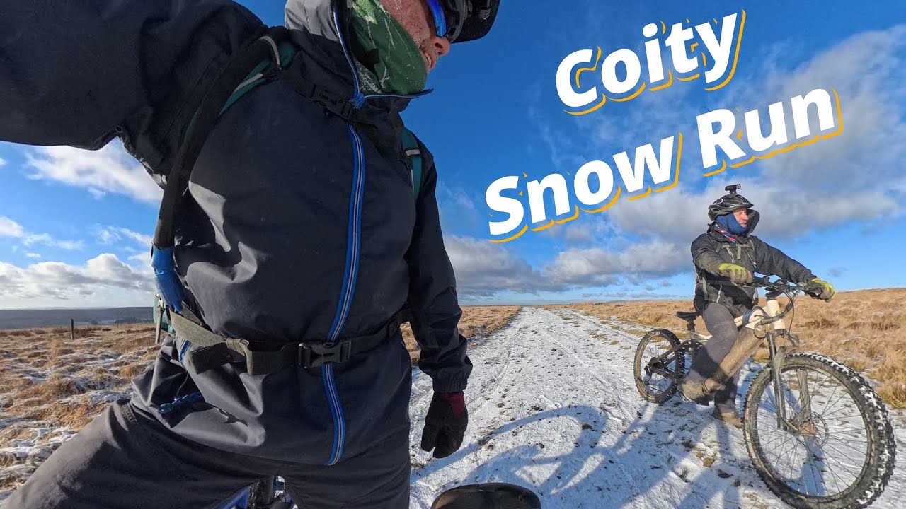 Coity Snow Run