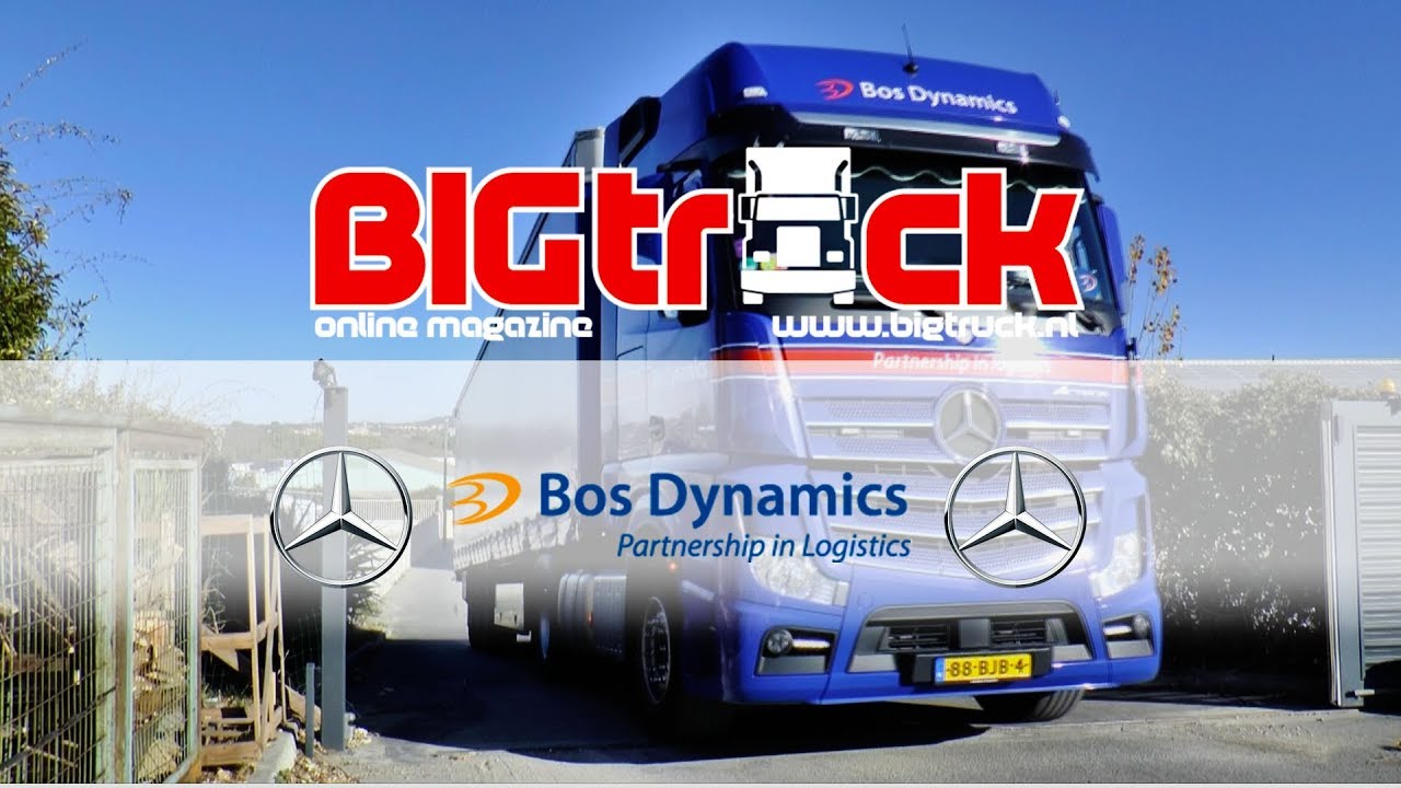 RoadTrip with Bos Dynamics