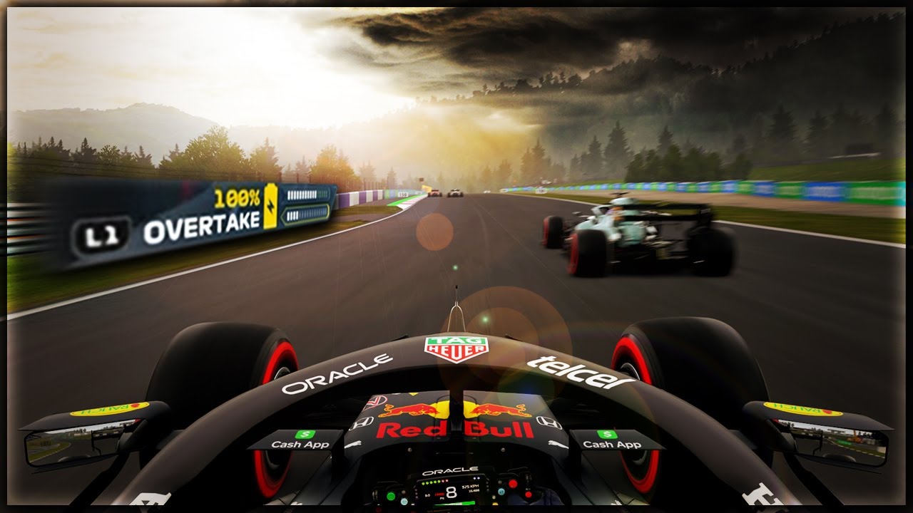 Trying to Outsmart a Faster Driver