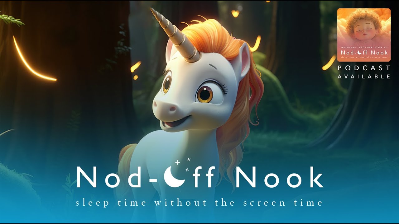 Sparkle the Unicorn - Bedtime Stories for Children (Remastered Audio)