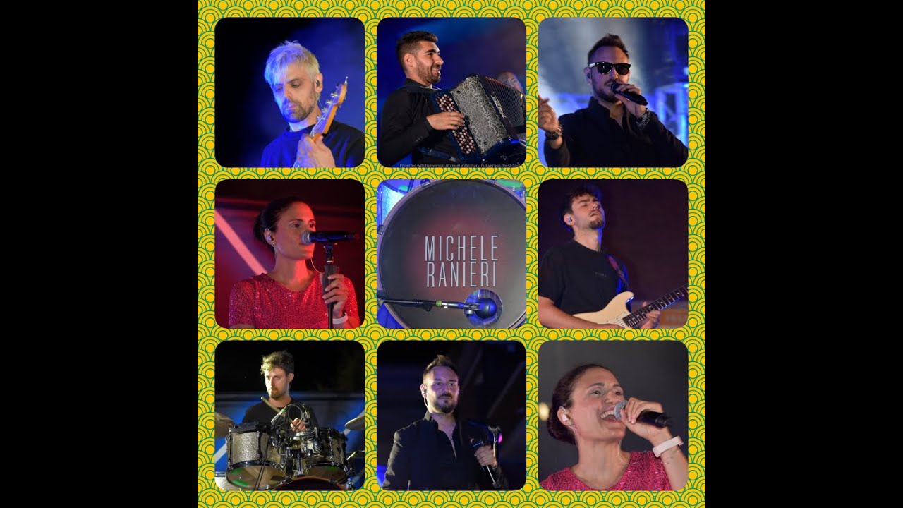 Io canto ( Inizio Spettacolo) ❤️Orchestra Michele Ranieri Serata Pesaro 11-08-2025