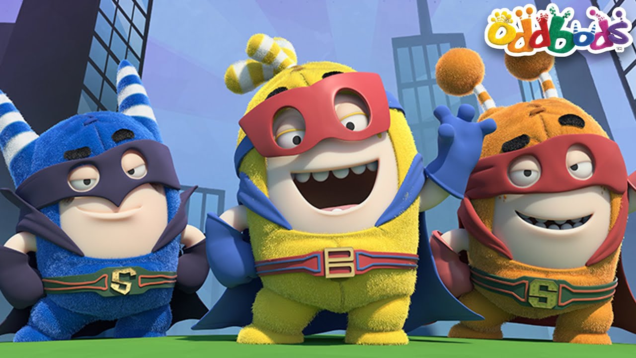 FOUR HOURS of Oddbods Adventures! | Full Episodes | Oddbods | Cartoons for Kids
