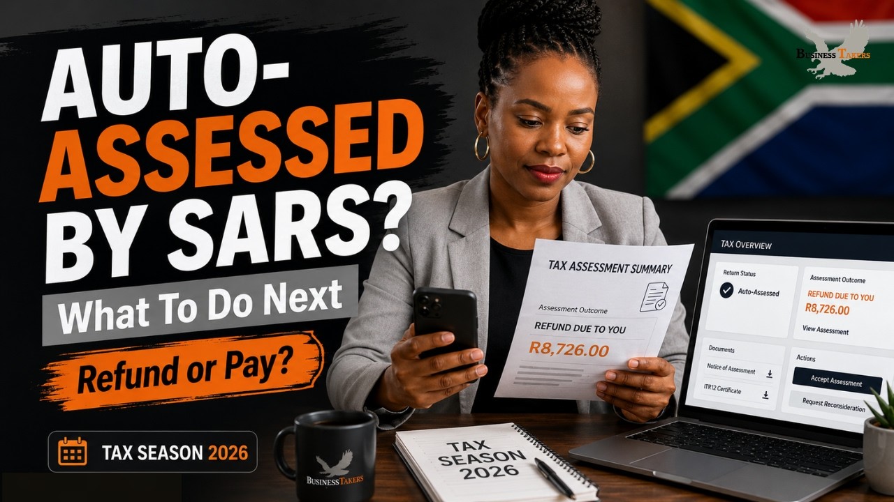 SARS Tax Season 2026: Auto-Assessment, Refunds & Payments Explained