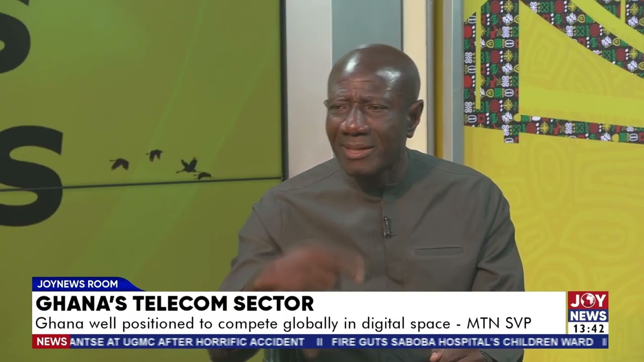Ghana&rsquo;s telecom sector: Ghana well positioned to compete globally in digital space - MTN SVP.
