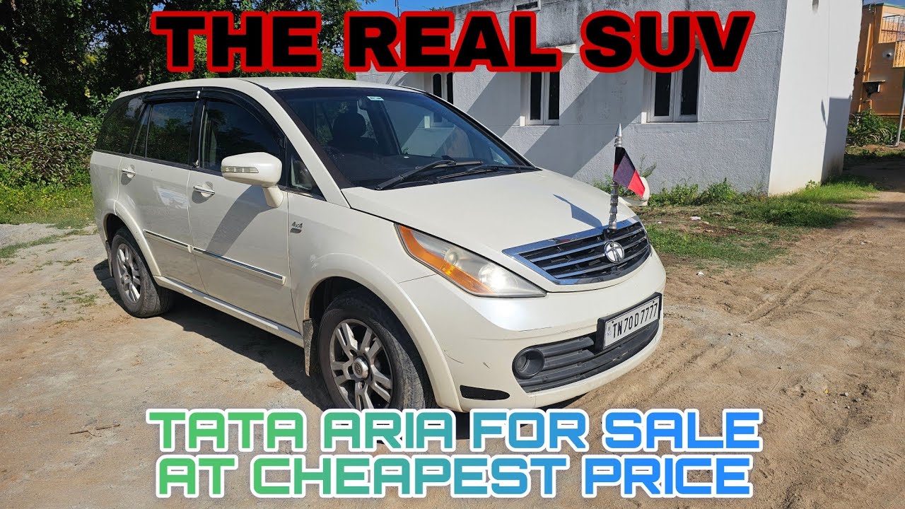 ஒரு தரமான பெரிய கார் சிறிய விலையில் கிடைக்கும் | TATA ARIA FOR SALE 4×4 #tataarya #tatacars #tata