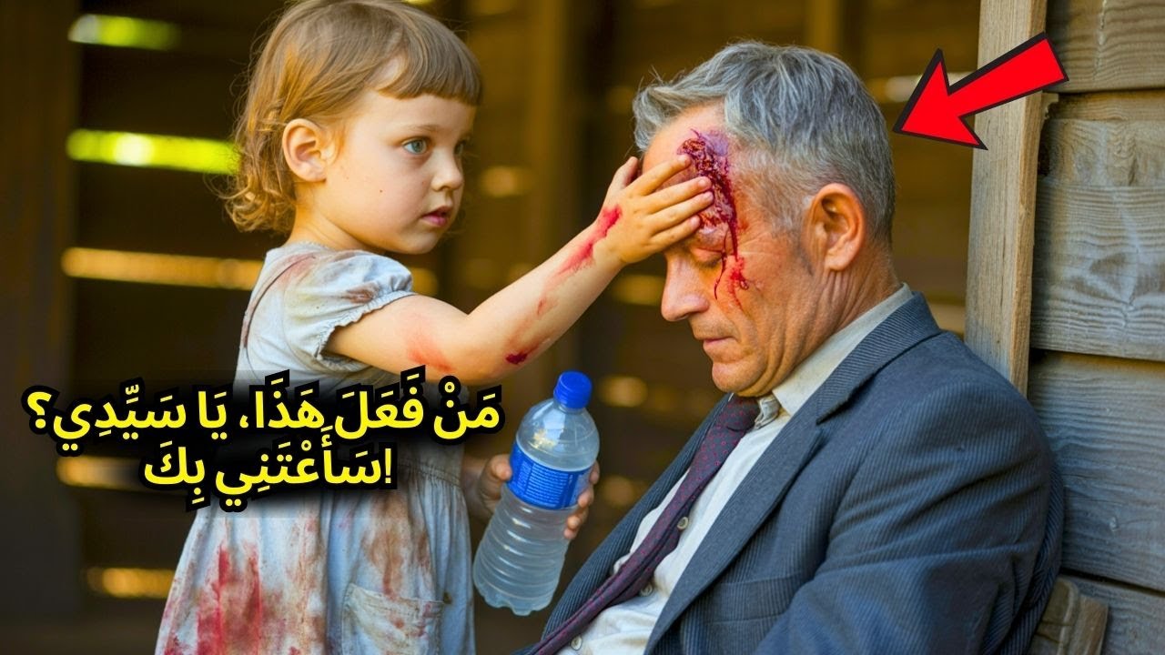 فَتَاة مُتَسَوِّلَة تَجِد مِلْيُونِير مَهْجُور فِي الْحَظِيرَة... - مَا يَفْعَلُه يُغَيِّر حَيَاتَهَ